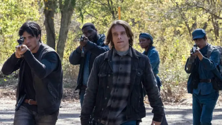 مینی سریال fear the walking dead 