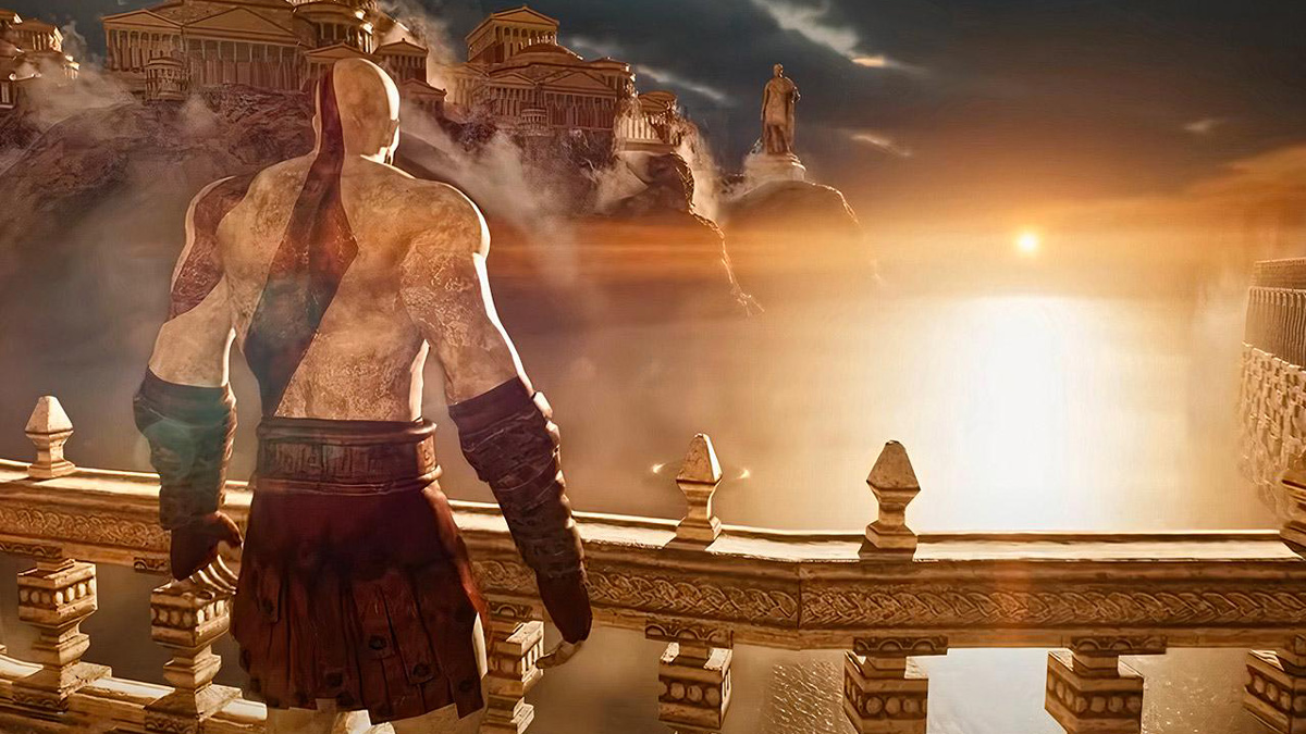 گاد آف وار ریمیک