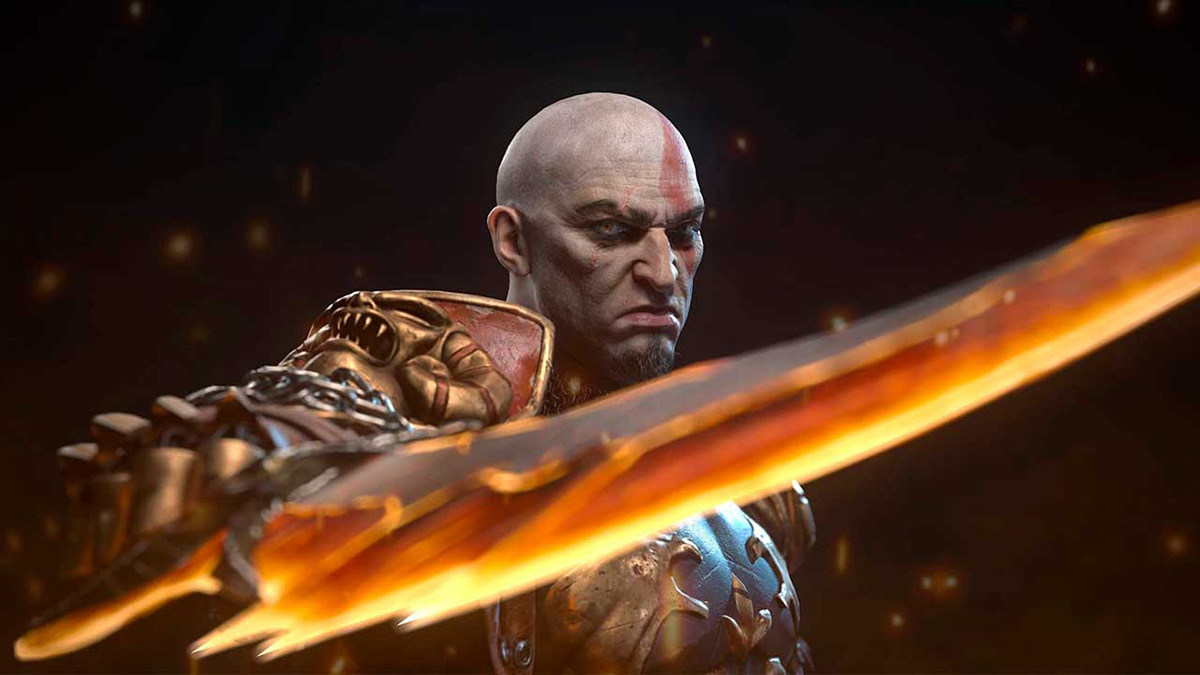 گاد آف وار ریمیک