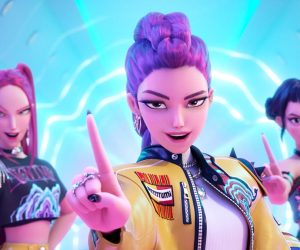 انیمیشن kpop Demon Hunters فورتنایت