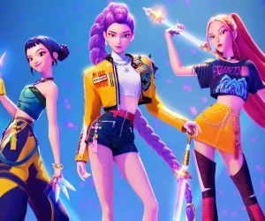 انیمیشن KPop Demon Hunters
