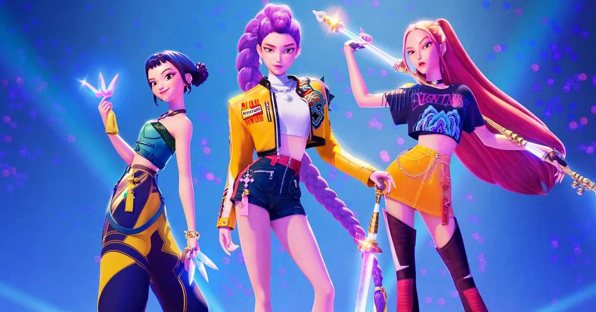 انیمیشن KPop Demon Hunters