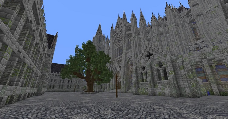 این سازه مخصوص ماینکرفت وانیلا است