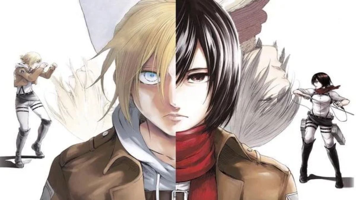 سوالی که پاسخ داده نشد، آنی یا میکاسا، کدام یک مبارزه را پیروز شدند؟ + ویدیو