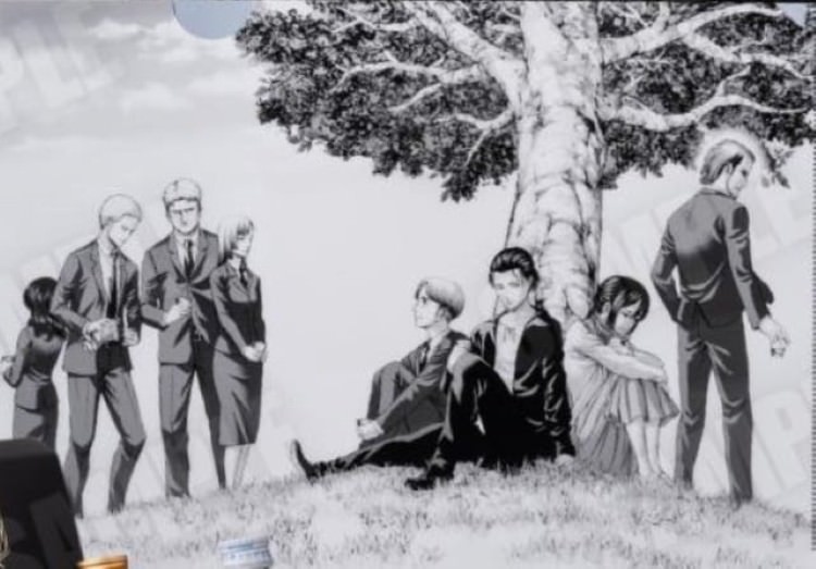 طراحی جدید مانگا و انیمه اتک آن تایتان