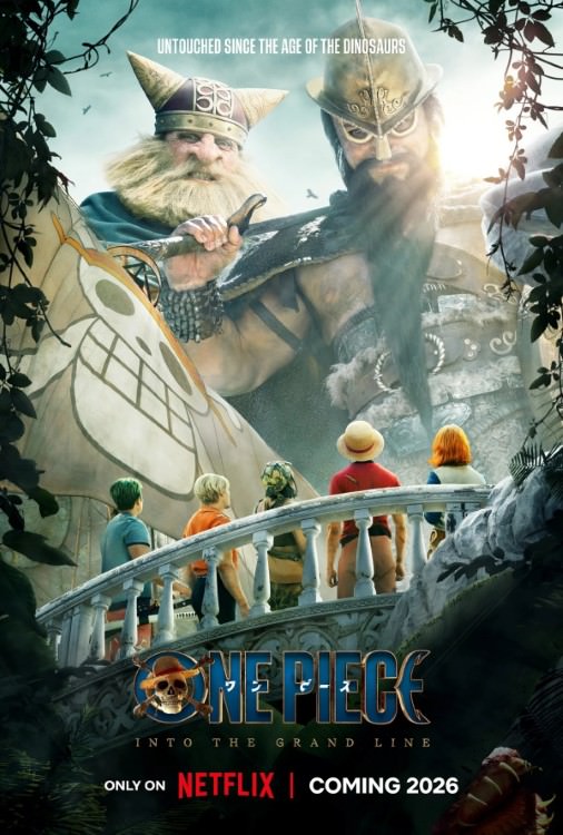 پوستر جدید سریال One Piece