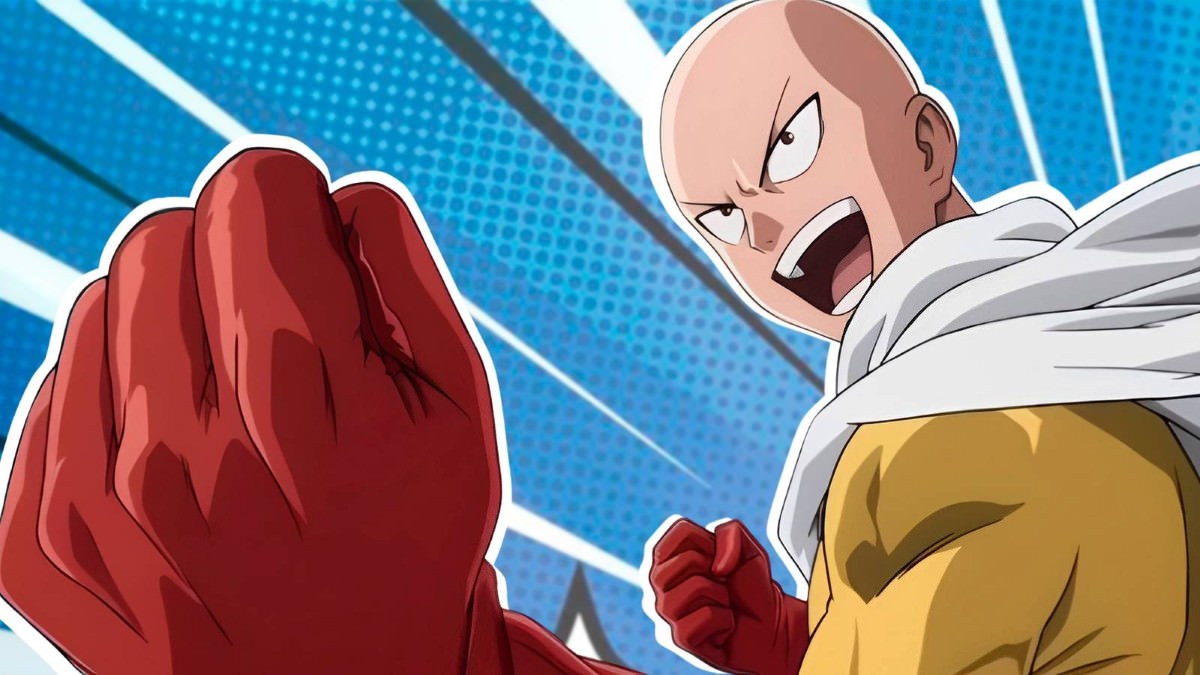 انیمه One-Punch Man