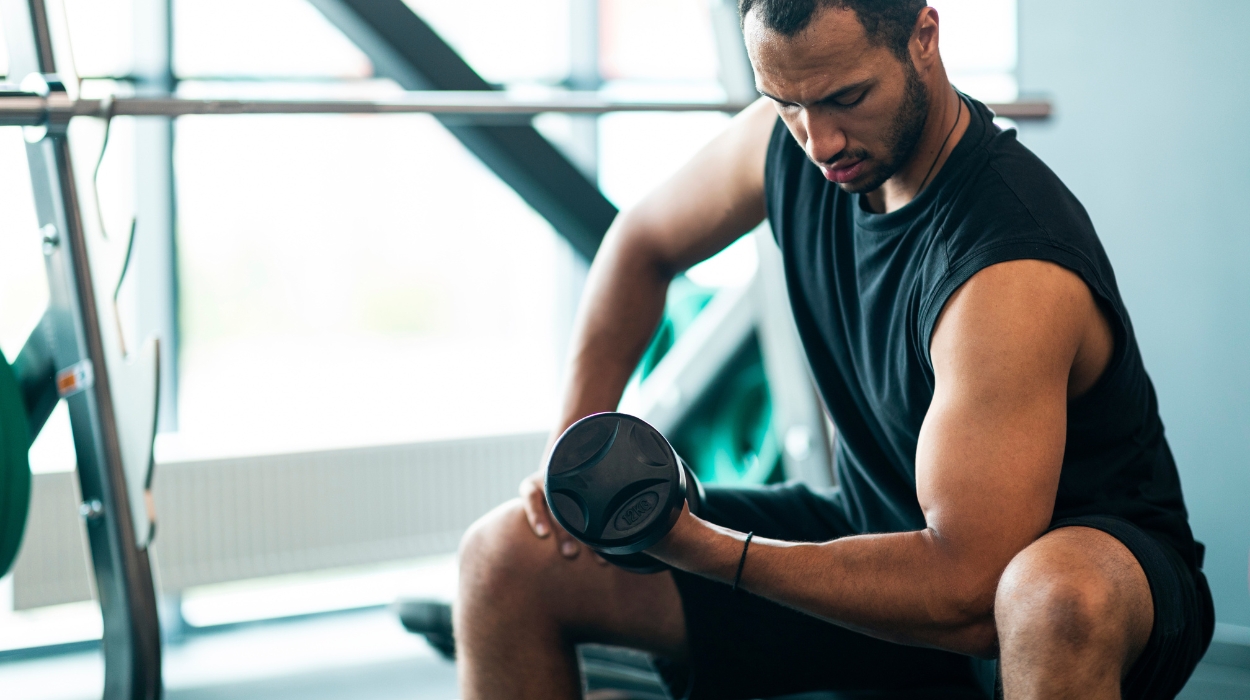 Dumbbell Workout at Home