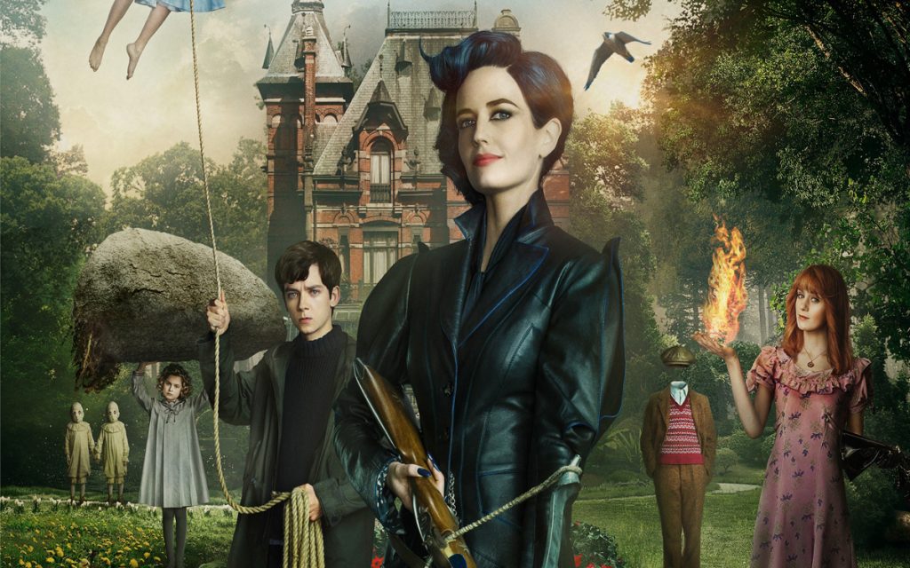 Miss Peregrine's Home For Peculiar Children (خانه دوشیزه پرگرین برای بچه‌های عجیب)