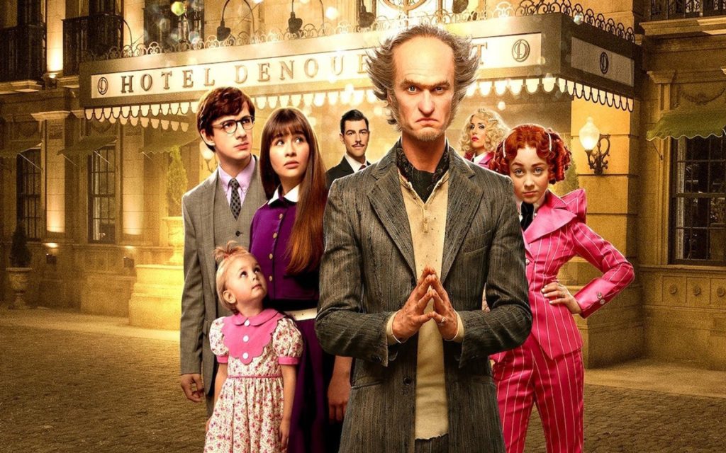 A Series of Unfortunate Events (مجموعه‌ حوادث ناگوار)