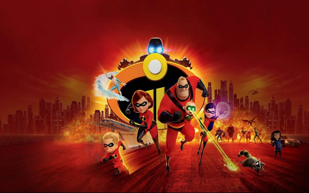شگفت‌انگیزان ۲ (Incredibles 2)