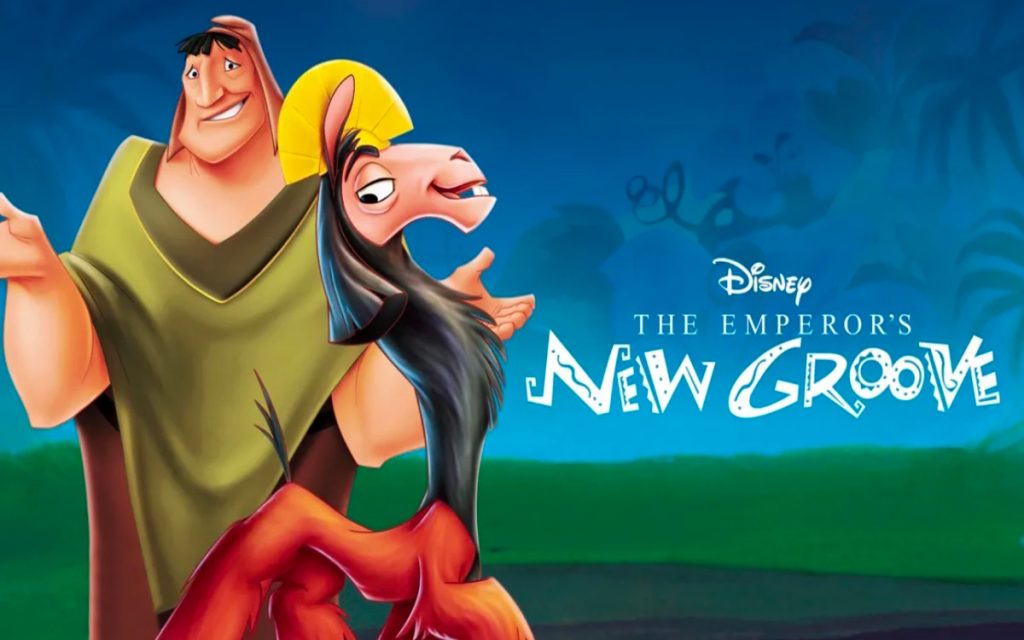 The Emperors New Groove