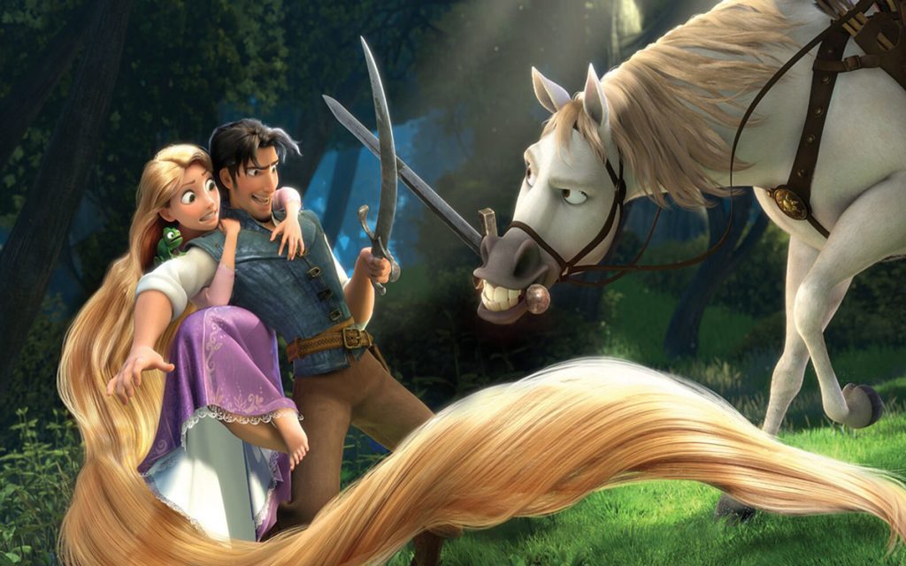 گیسوکمند (Tangled)