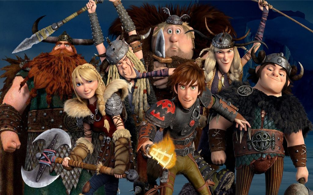 چطور اژدهایت را تربیت کنی (How to Train Your Dragon)