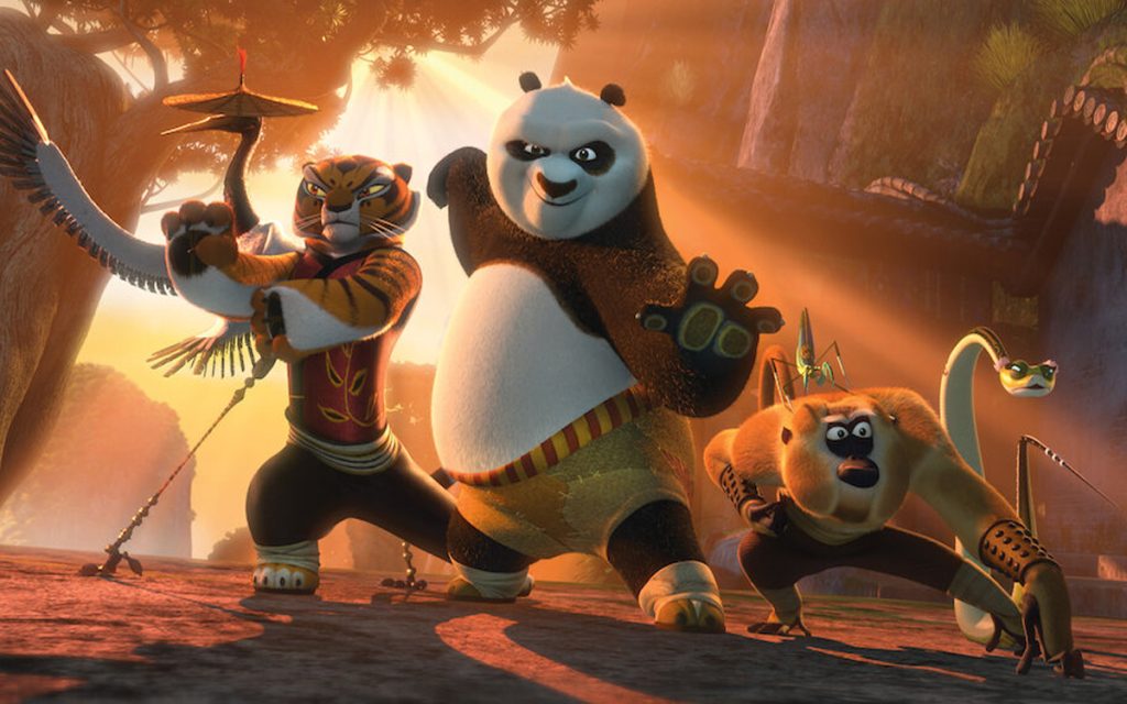 پاندای کونگ‌فوکار ۲ (Kung Fu Panda 2)