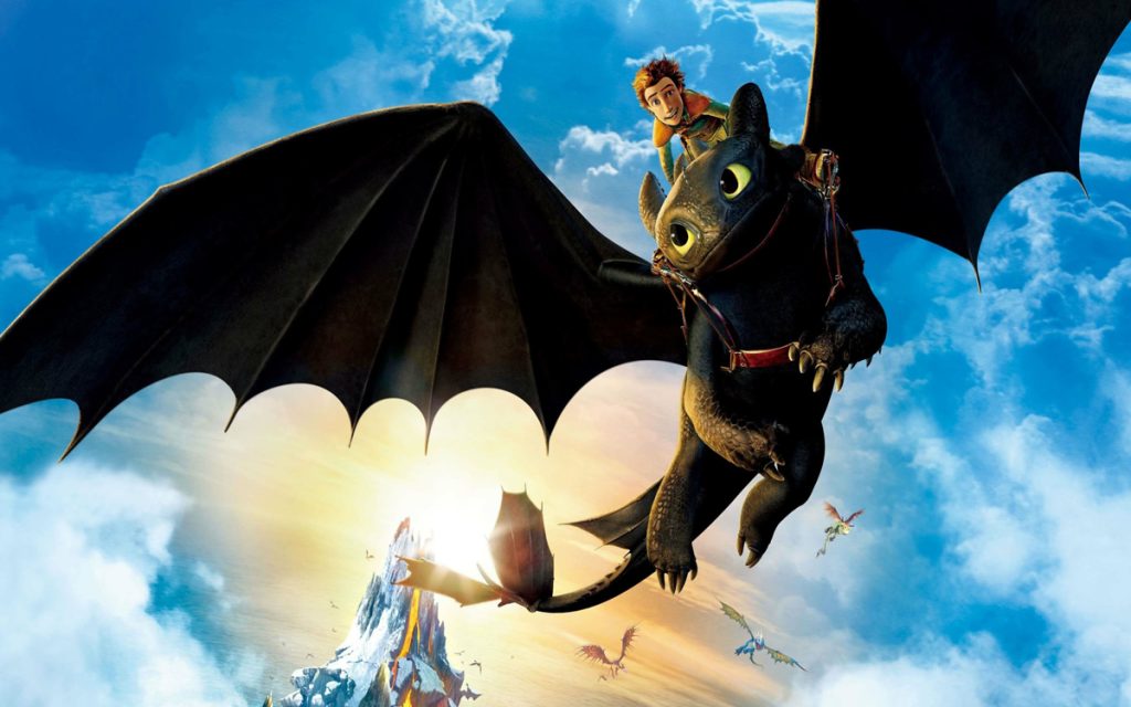 How to Train Your Dragon (2010)