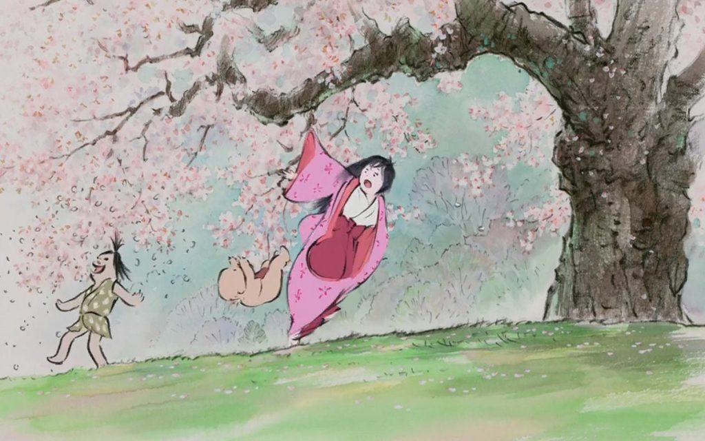 The Tale of the Princess Kaguya (2013)