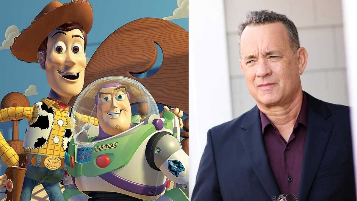 داستان اسباب بازی تام هنکس وودی