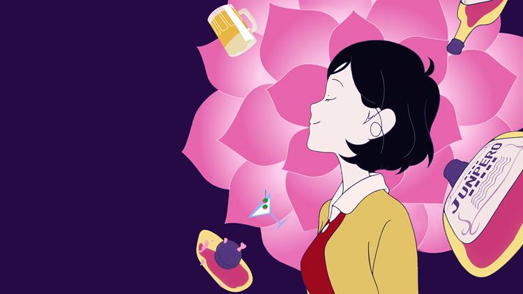 The Night is Short, Walk on Girl