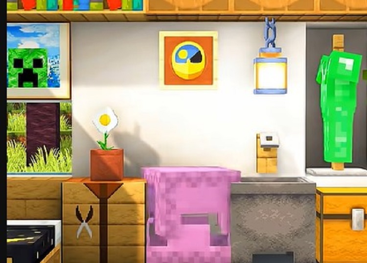 مخفی‌شدن همیشه در ماینکرفت جواب می‌دهد