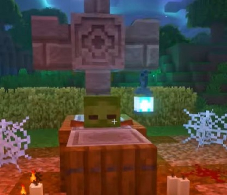 ایده‌های هالووینی به خوبی با ماینکرفت ترکیب می‌شوند!