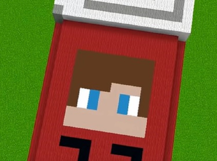 این تخت ماینکرفت همه چیز دارد!