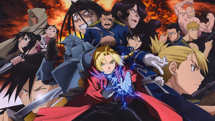 Fullmetal Alchemist Brotherhood