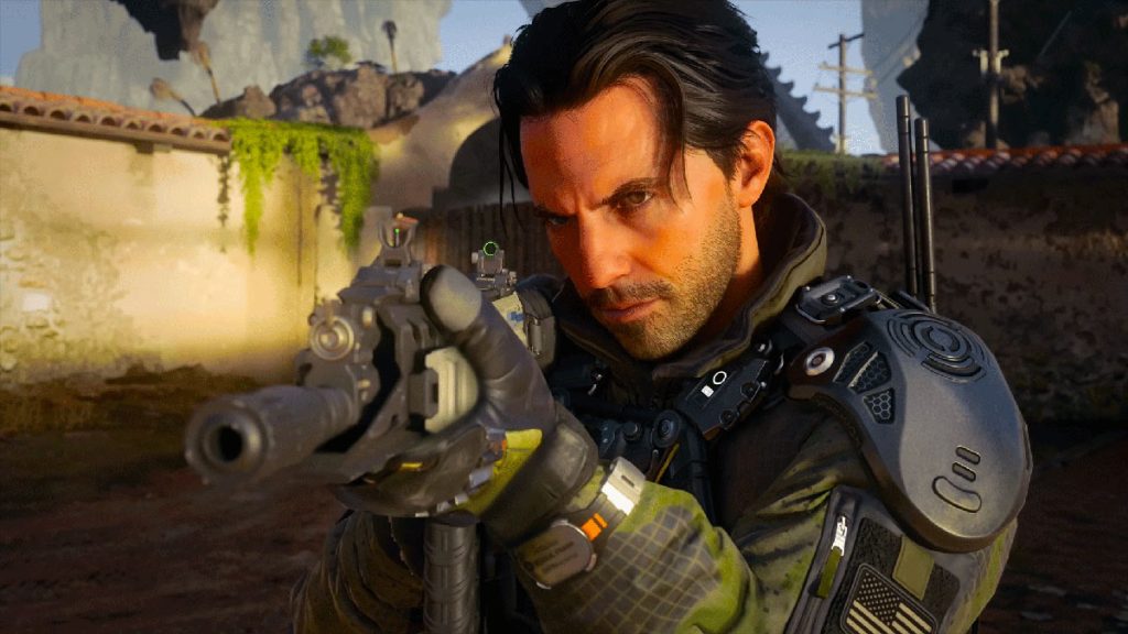 بازی کالاف دیوتی بلک آپس ۷