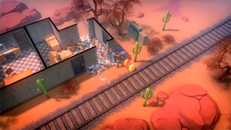 بازی بقا DYSMANTLE