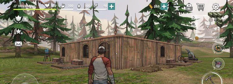 بازی Dark Days: Zombie Survival