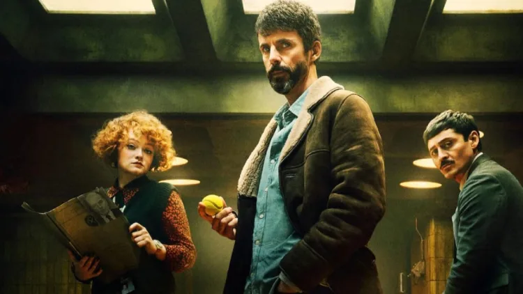 مینی سریال دپارتمان Q