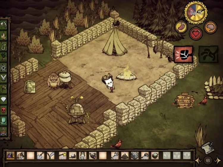 بازی بقا Don't Starve