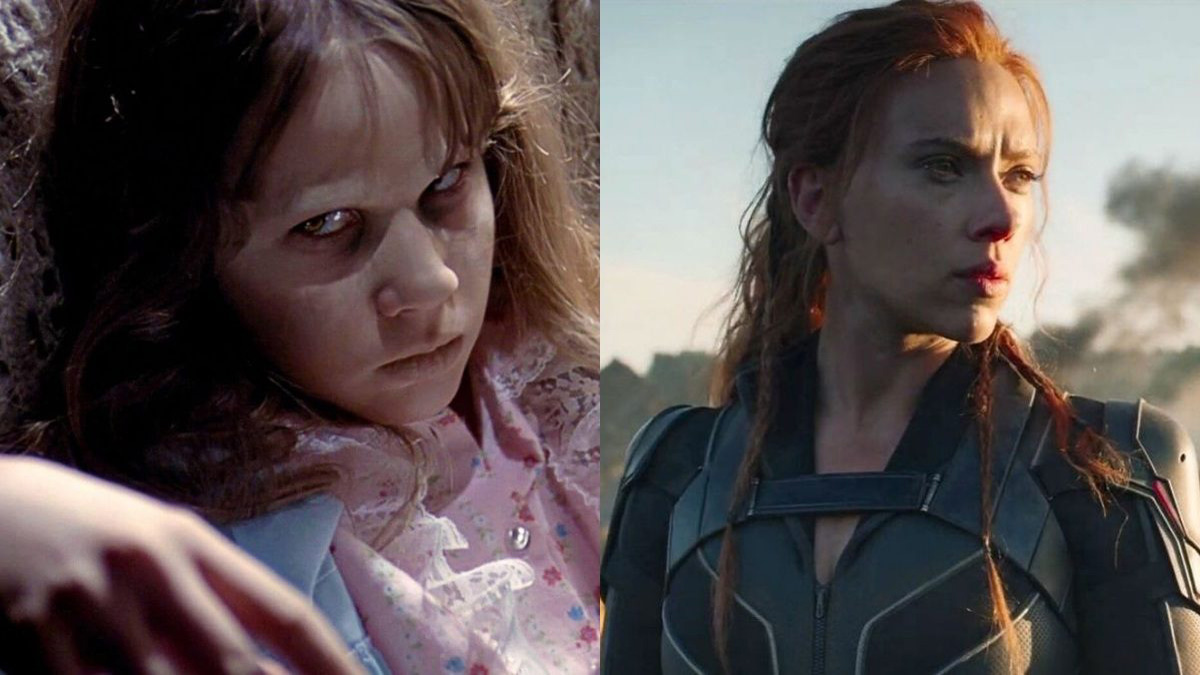 اسکارلت جوهانسون جن‌گیر