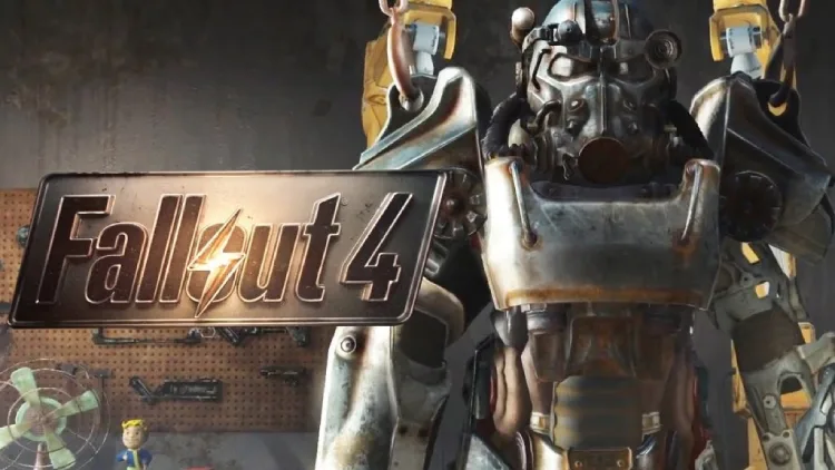 بازی اپن ورد Fallout 4