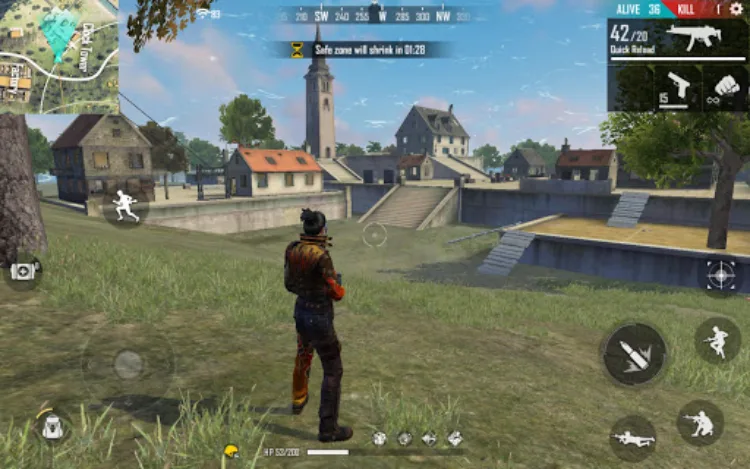 بازی جهان باز Garena Free City