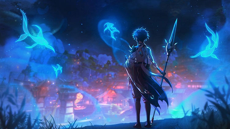 بازی Genshin Impact به یک پدیده عظیم در میان بازی‌های موبایلی تبدیل شده است