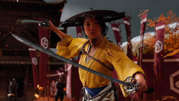 بازی گوست آو یوتی