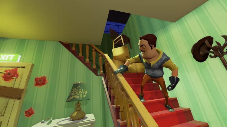 بازی بقا Hello Neighbor