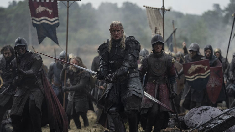 فصل چهارم سریال خاندان اژدها