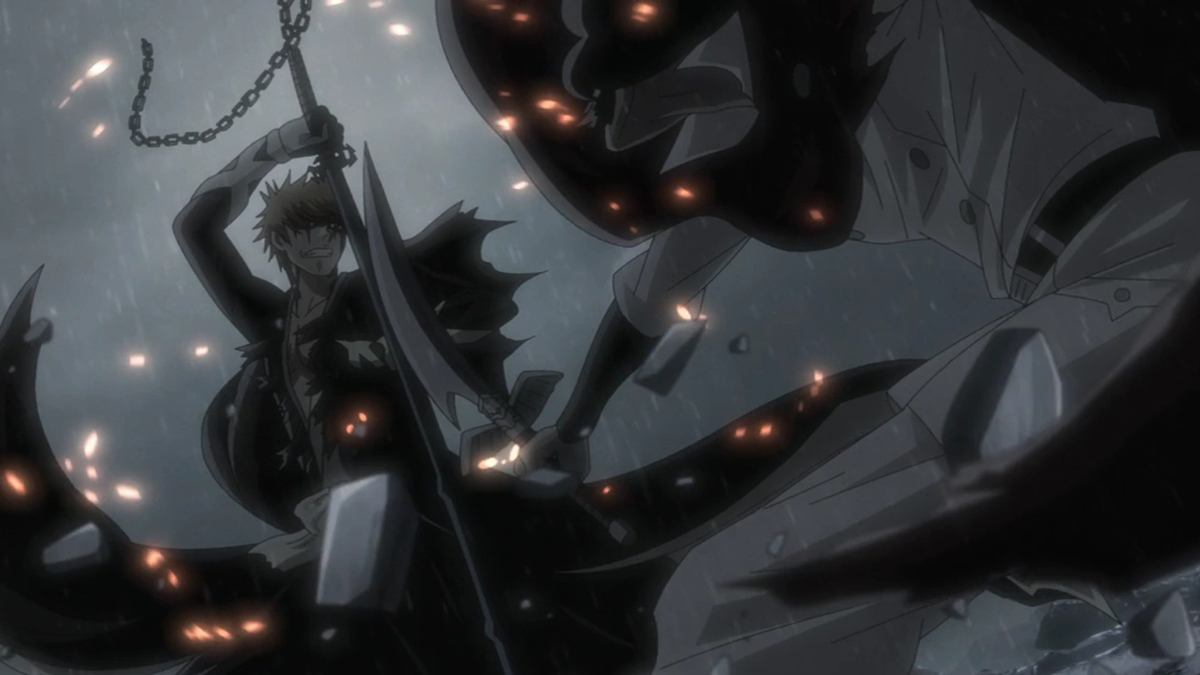 نبرد ایچیگو کوروساکی با یوهاباخ در انیمه Bleach