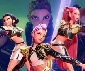 شکارچیان شیاطین کی‌پاپ