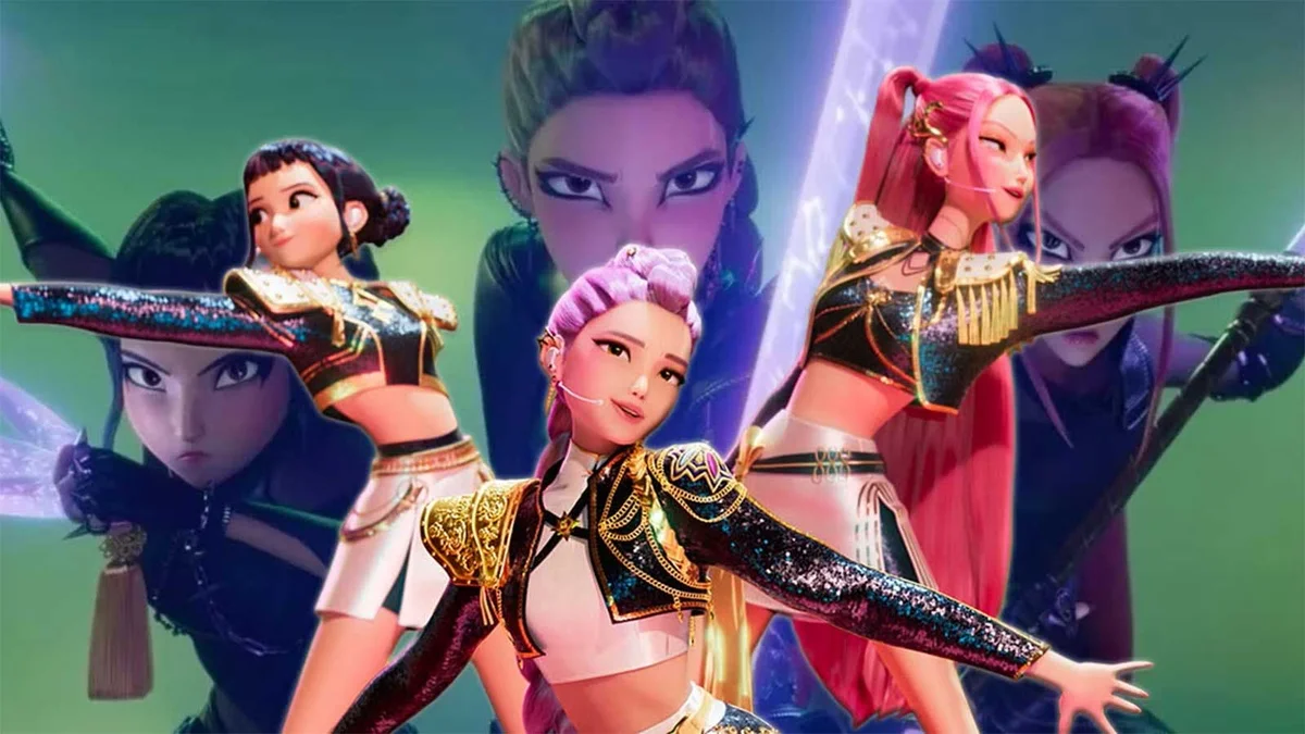 شکارچیان شیاطین کی‌پاپ