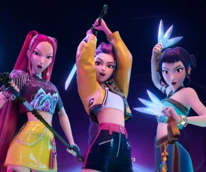 شکارچیان شیاطین کی‌پاپ