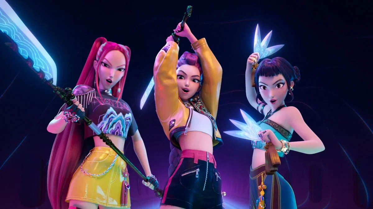 شکارچیان شیاطین کی‌پاپ