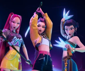 انیمیشن KPop Demon Hunters