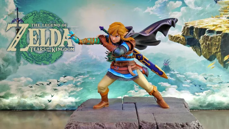 بازی جهان باز Legend of Zelda