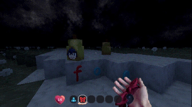 بازی Lucid Blocks بسیار از ماینکرفت ترسناک‌تر و دلهره‌آورتر است، موضوعی که شاید مورد پسند عده خاصی از مخاطبین باشد