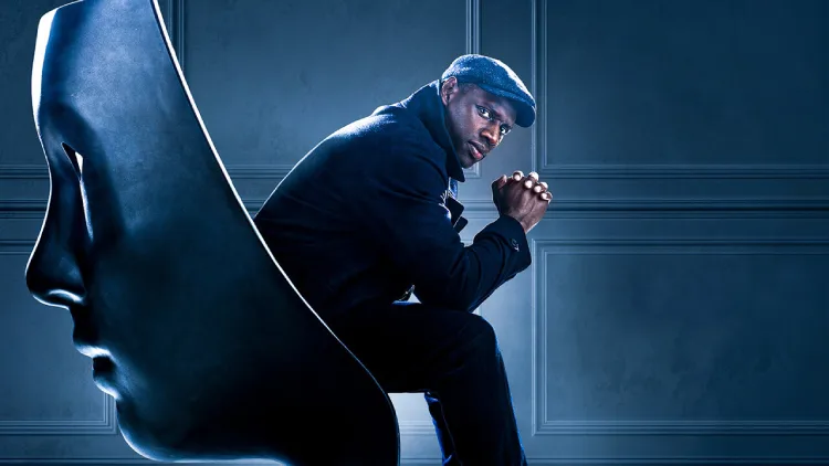 مینی سریال لوپین