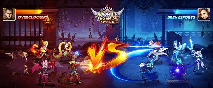 بازی Mobile Legends Adventure