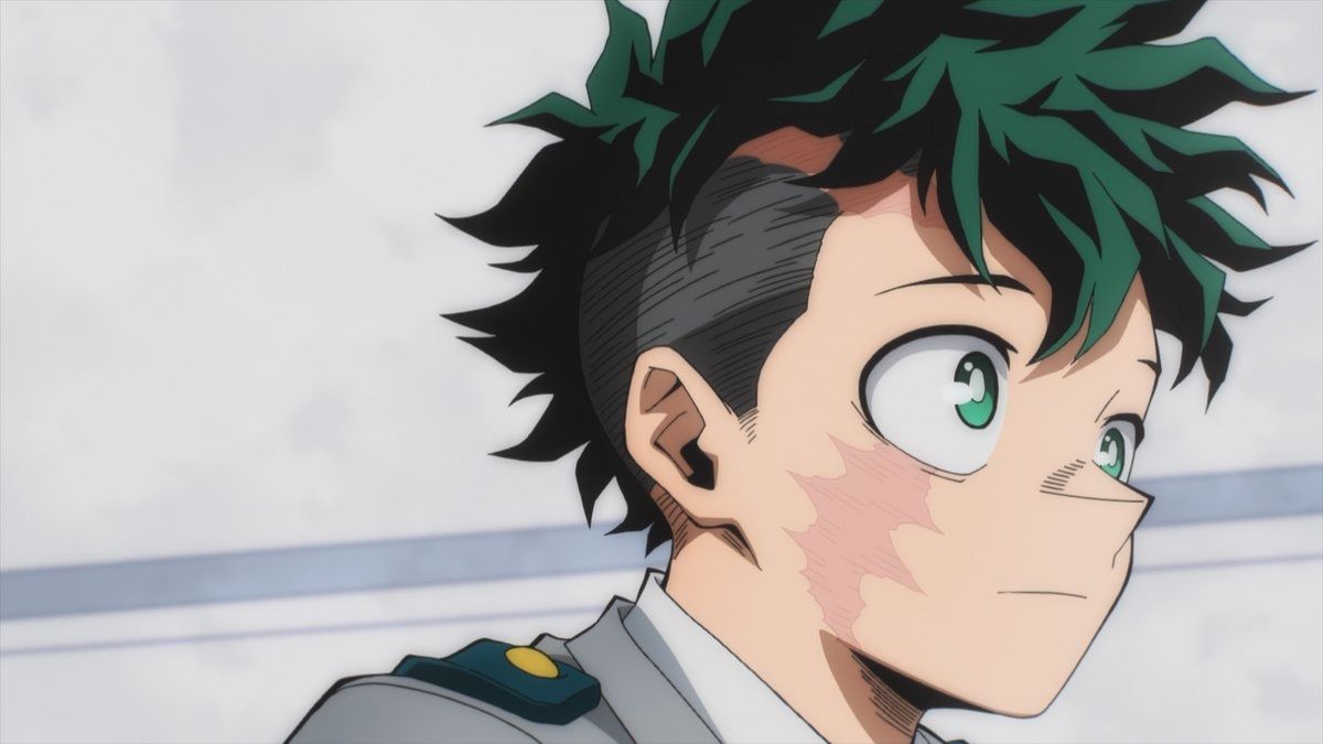 ظاهر جدید دکو در قسمت جدید انیمه My Hero Academia